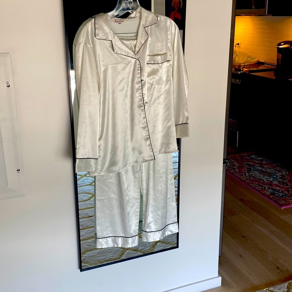 lonxu silk pajamas